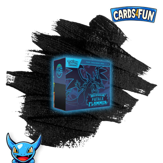Pokémon TCG - Fatale Flammen Top Trainer Box DE