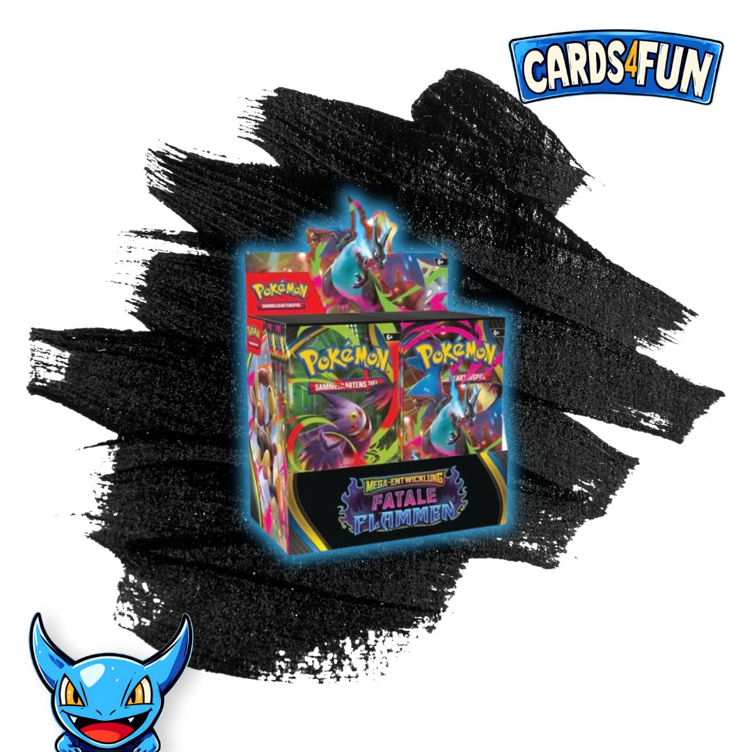 Pokémon TCG - ME02 Fatale Flammen Display