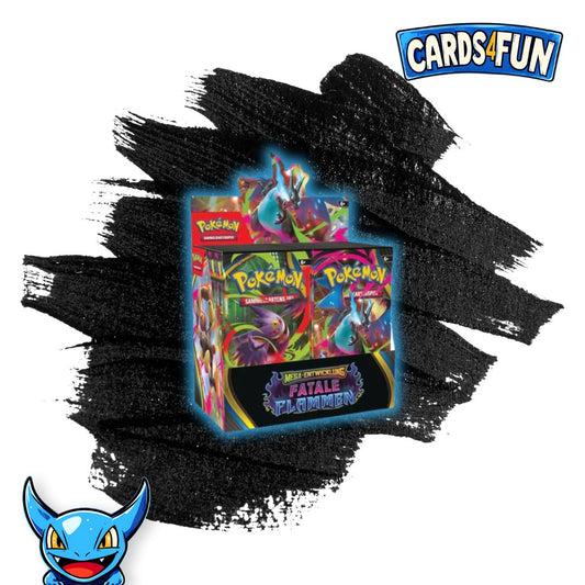 Pokémon TCG - ME02 Fatale Flammen Display