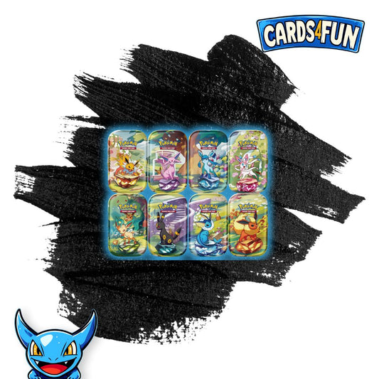 Pokémon TCG - Prismatische Entwicklungen Mini-Tins (sortiert)