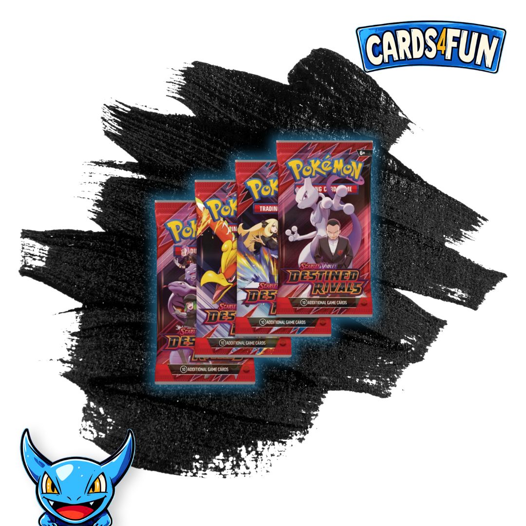 Pokémon TCG - SV10/KP10 Destined Rivals/Ewige Rivalen Booster