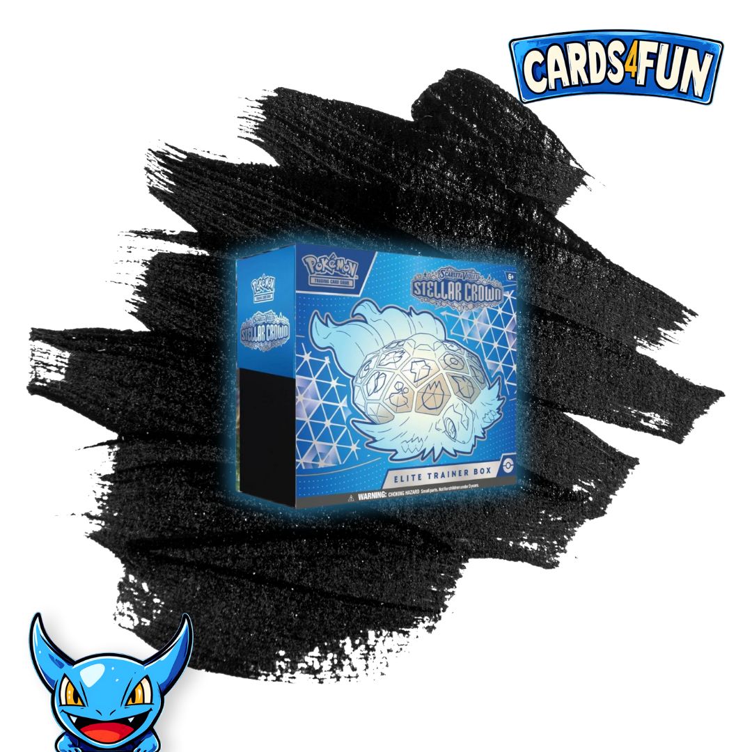 Pokémon TCG - KP07 Stellarcrown / Stellarkrone Trainer Box