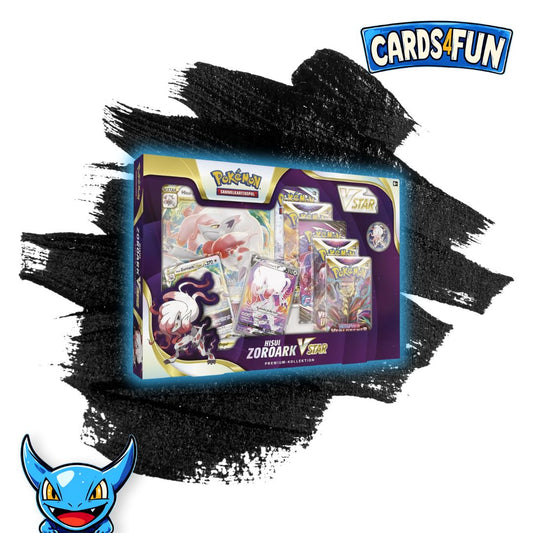 Pokémon TCG - Hisui-Zoroark VStar - Premium Kollektion